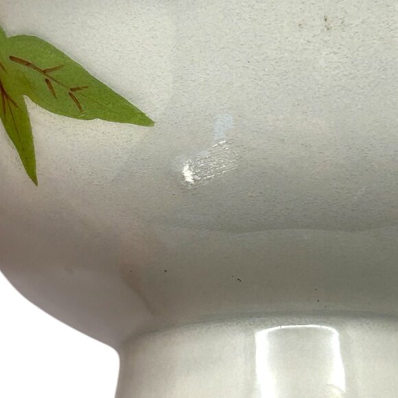 Set of 5 Vintage Weil Ware Brentwood Open Sugar / Dessert Bowls CA Pottery - Picture 13 of 15